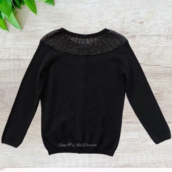 Anthropologie {Sparrow} shimmer cardigan sweater *shop@iamwarrior - Picture 3 of 11